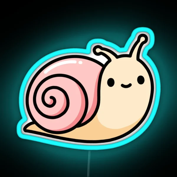 Snail RGB Neon Sign