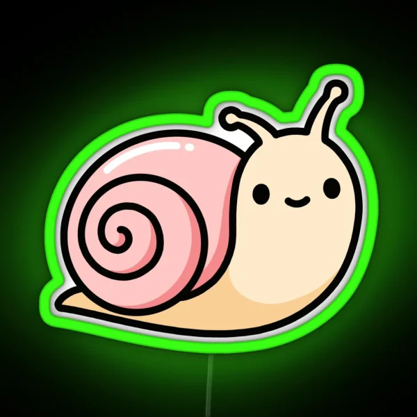 Snail RGB Neon Sign