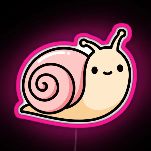 Snail RGB Neon Sign