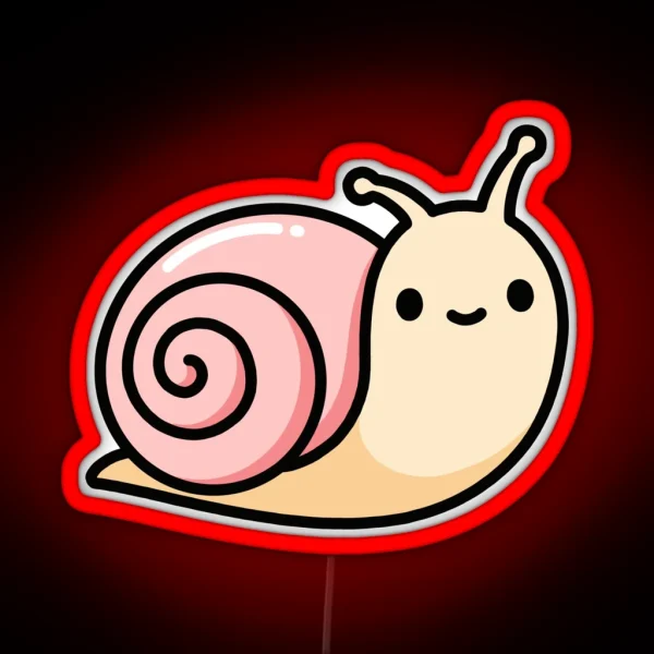 Snail RGB Neon Sign