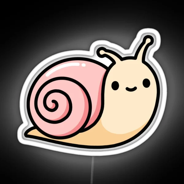 Snail RGB Neon Sign
