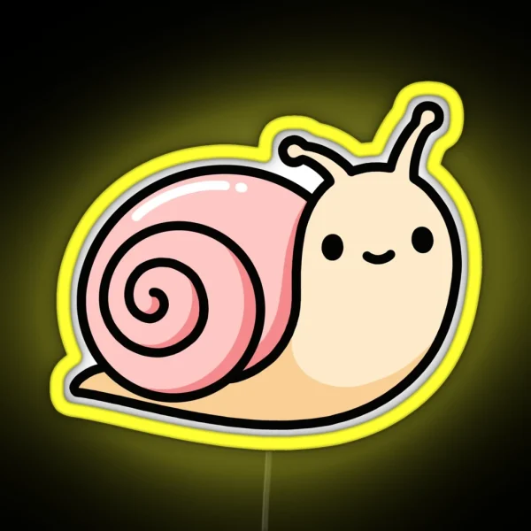 Snail RGB Neon Sign