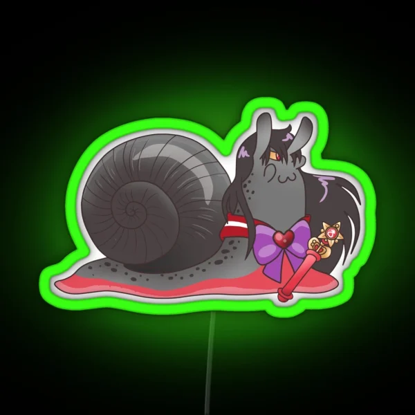 Snailor Mars RGB Neon Sign