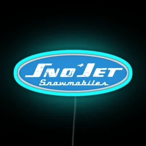 Sno Jet Snowmobiles RGB Neon Sign