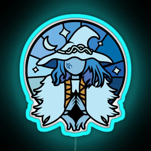 Snow Witch Elden Ring RGB Neon Sign