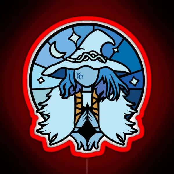 Snow Witch Elden Ring RGB Neon Sign