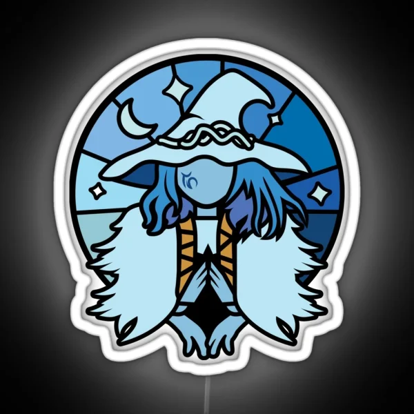 Snow Witch Elden Ring RGB Neon Sign