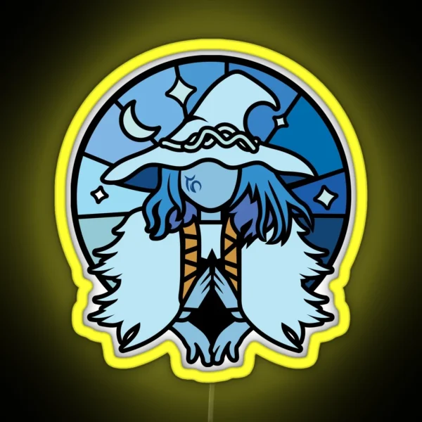 Snow Witch Elden Ring RGB Neon Sign