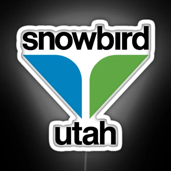 Snowbird Utah RGB Neon Sign