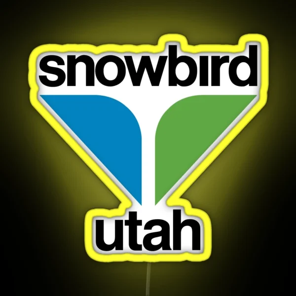 Snowbird Utah RGB Neon Sign