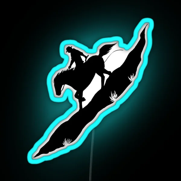 Snowy River RGB Neon Sign