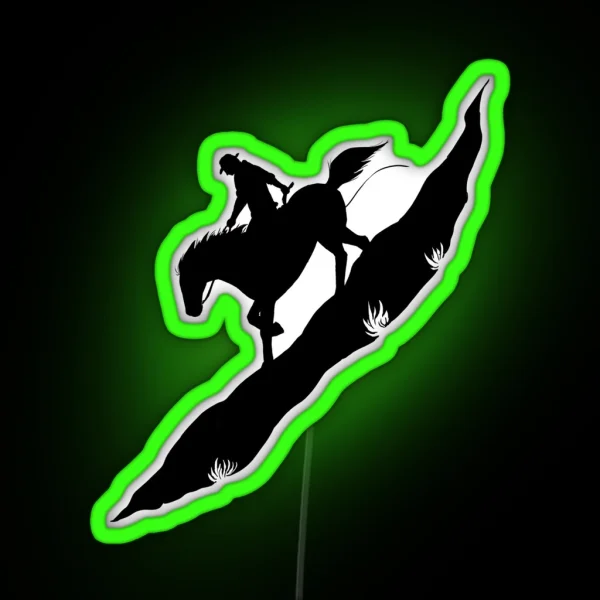 Snowy River RGB Neon Sign