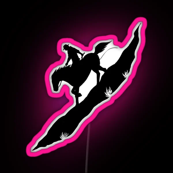 Snowy River RGB Neon Sign
