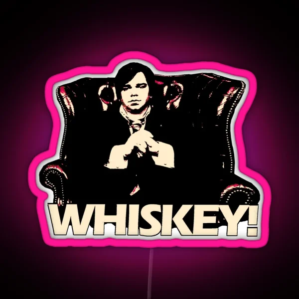 Snuff Box Whiskey RGB Neon Sign