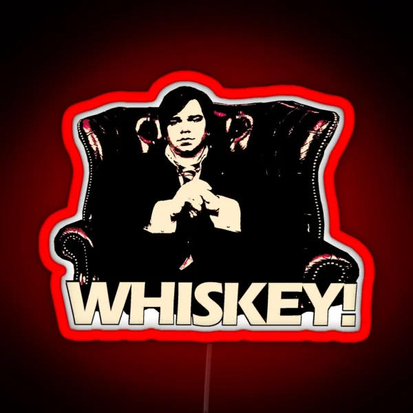 Snuff Box Whiskey RGB Neon Sign