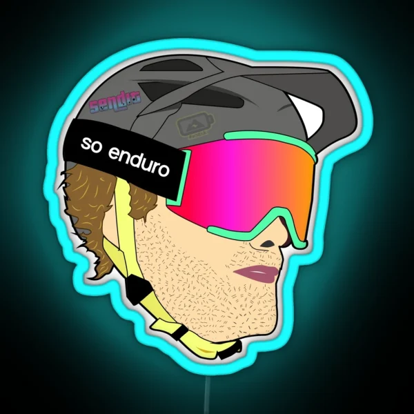 So Enduro RGB Neon Sign