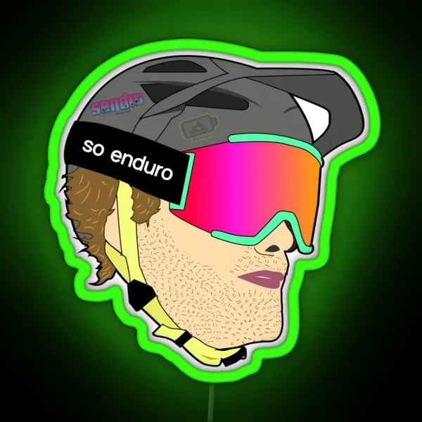So Enduro RGB Neon Sign