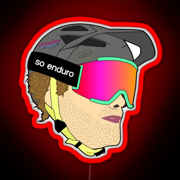 So Enduro RGB Neon Sign