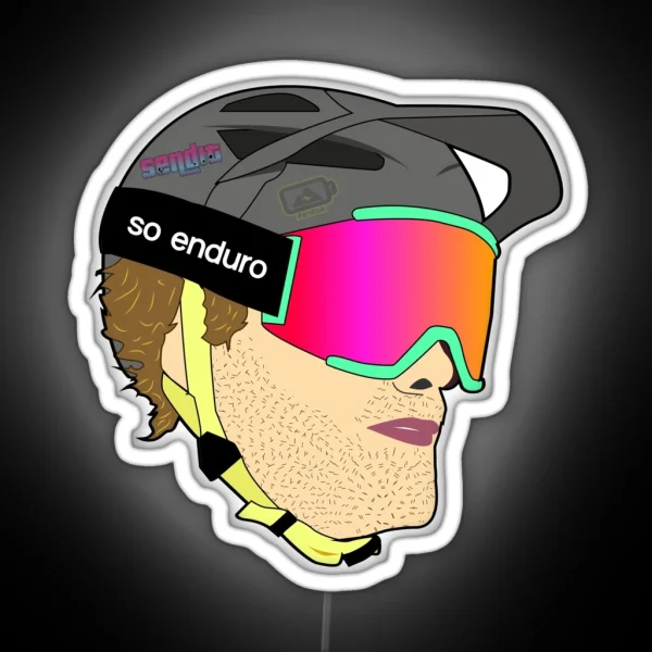 So Enduro RGB Neon Sign