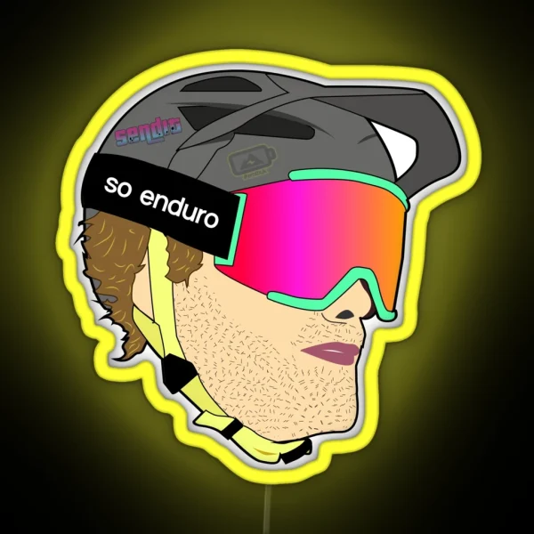 So Enduro RGB Neon Sign