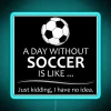 Soccer player gift ideas for football and futbol lovers, coaches, and enthusiasts.
