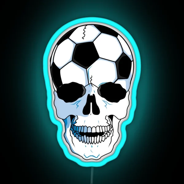 Soccer RGB Neon Sign