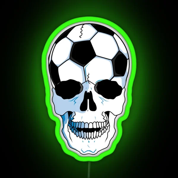 Soccer RGB Neon Sign