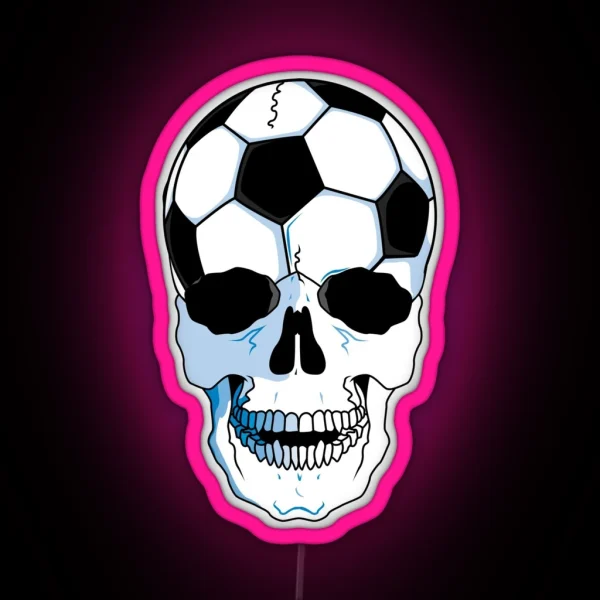 Soccer RGB Neon Sign