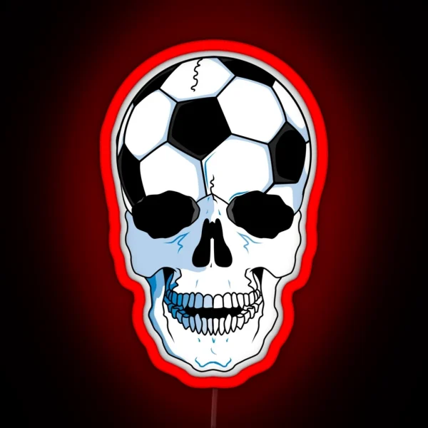 Soccer RGB Neon Sign