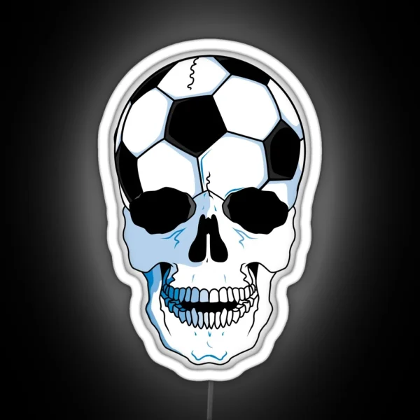 Soccer RGB Neon Sign