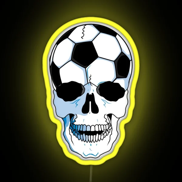Soccer RGB Neon Sign