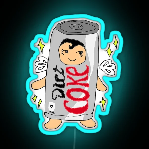 Soda Pop Sonny Angel RGB Neon Sign