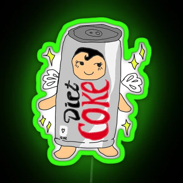 Soda Pop Sonny Angel RGB Neon Sign