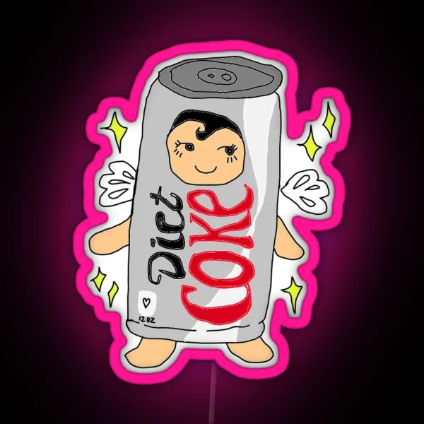 Soda Pop Sonny Angel RGB Neon Sign