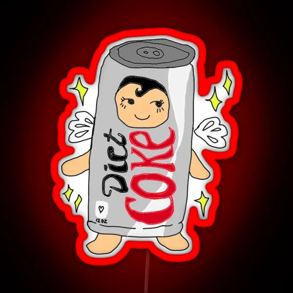 Soda Pop Sonny Angel RGB Neon Sign