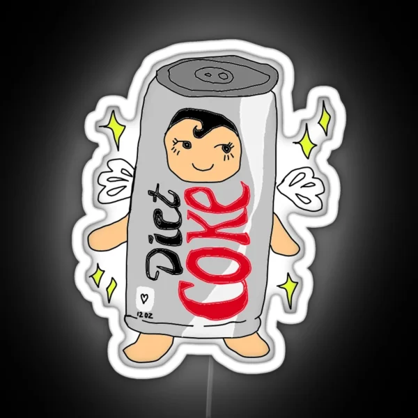 Soda Pop Sonny Angel RGB Neon Sign