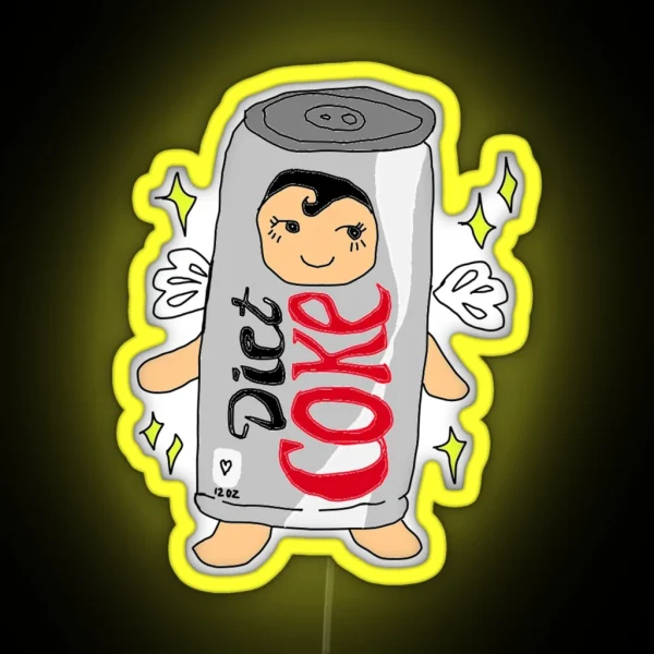 Soda Pop Sonny Angel RGB Neon Sign