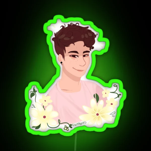 Soft Daniel Howell RGB Neon Sign