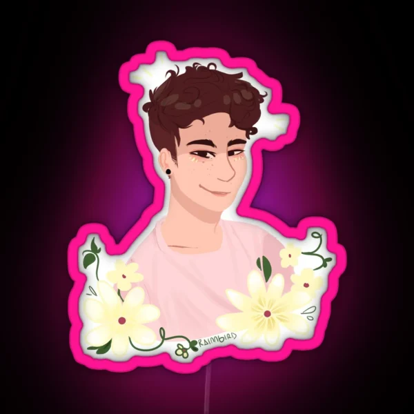 Soft Daniel Howell RGB Neon Sign