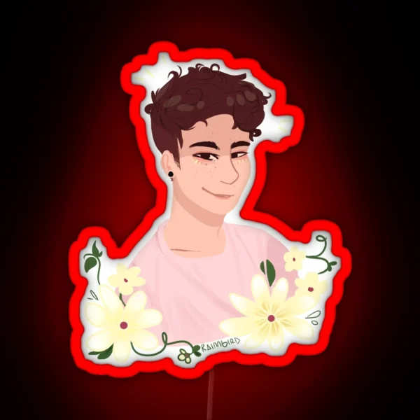 Soft Daniel Howell RGB Neon Sign