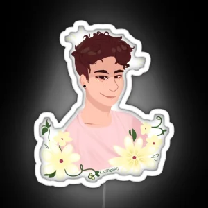 Soft Daniel Howell RGB Neon Sign