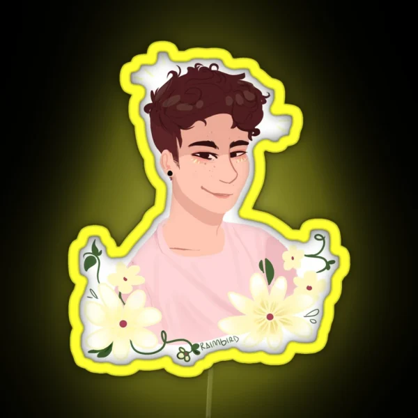 Soft Daniel Howell RGB Neon Sign