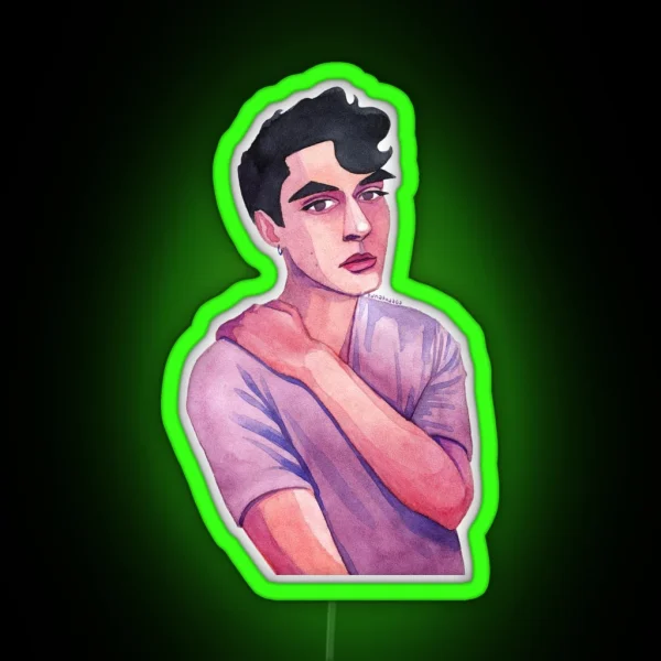 Soft RGB Neon Sign