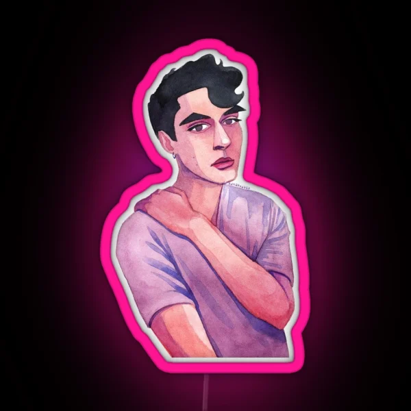 Soft RGB Neon Sign