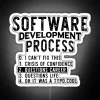 Python software development process on neon-lit coding interface.