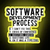 Python software development process in a neon-lit coding environment