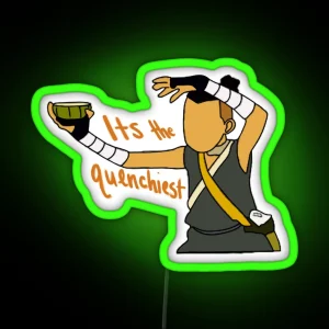 Sokka It S The Quenchiest RGB Neon Sign