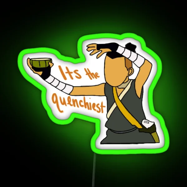 Sokka It S The Quenchiest RGB Neon Sign