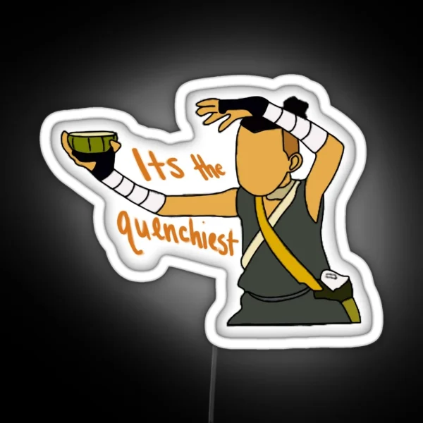Sokka It S The Quenchiest RGB Neon Sign