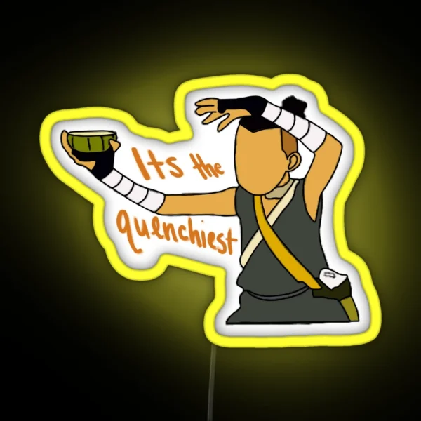 Sokka It S The Quenchiest RGB Neon Sign